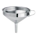 entonnoir 12 cm en inox 18/10