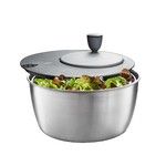 Essoreuse a Salade a Manivelle en Acier Inoxydable 25 cm ROTARE