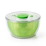 Essoreuse a Salade a Piston Verte 26 Cm