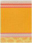 Essuie main Pays de provence citron 100% coton 38 x 54 cm
