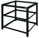 Extension pour table modulaire noire toutes tailles Big Green Egg sans plateau ni roue