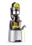 Extracteur de jus, induction, 48tr/mn, double cheminee, 2 gob 1,5L