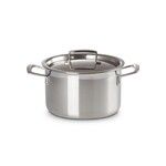 Faitout 18 cm Inox Classique avec Couvercle