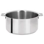 Faitout 22 cm inox Mutine amovible