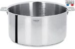 Faitout 22 cm Inox Casteline Amovible