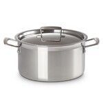 Faitout 24 cm Inox Classique avec Couvercle