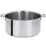 Faitout 26 cm inox Mutine amovible