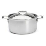 Faitout Affinity avec couvercle tout inox o 28 cm