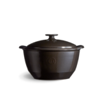 Faitout One Pot 2 litres avec couvercle Fusain