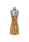 Moulin a Poivre Manuel 15 cm en Bois d'Olivier FIDJI