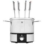 Fondue electrique 1400 watts avec 8 fourchettes inox
