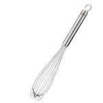 Fouet inox long a cocktail 27 cm