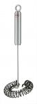 Fouet inox "Magique" a spirales en silicone 27 cm
