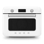 Four combine cuisson traditionnelle & cuisson vapeur Blanc