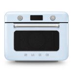 Four combine cuisson traditionnelle & cuisson vapeur Bleu Azur