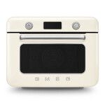 Four combine cuisson traditionnelle & cuisson vapeur Creme