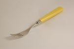 Fourchette a dessert NEWBRIDGE JAUNE