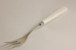 Fourchette a gateau Newbridge blanc ecume