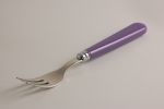 Fourchette a gateau Newbridge violet
