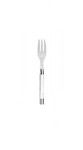 Fourchette a gateaux Conty blanc