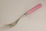 Fourchette de service Newbridge rose pale