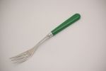 Fourchette de service Newbridge vert olive