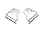 Fourchettes Pulled Pork Inox Set de 2