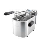 Friteuse inox digitale
