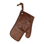 Gant de cuisine en cuir classic - marron