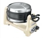 Gaufrier KitchenAid Artisan Pro creme