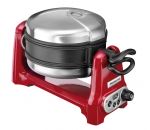 Gaufrier KitchenAid Artisan Pro rouge