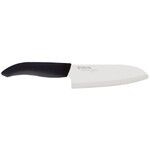Gen - couteau santoku 14 cm noir