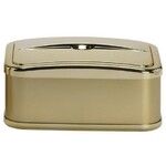 Boite a glace Glacebox Rectangulaire doree