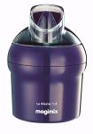 Sorbetiere a accumulation Le Glacier 1,5 l Violet