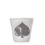 Gobelet froisse Espresso 8 cl Pique