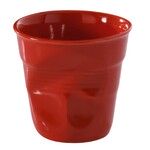 Gobelet froisse espresso 8 cl Rouge Piment