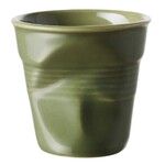 Gobelet froisse espresso 8cl Vert garrigue