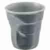 Gobelet froisse Espresso Revol 8cl gris
