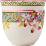 Gobelet a espresso en faience Millefleurs