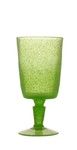 Gobelet sur pied o 8 cm H.16 cm Lime