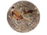 Assiette Creuse 26.3 cm Faisan RAMBOUILLET