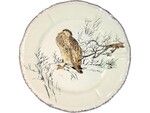 Assiette Dessert 23.2 cm Bernache GRANDS OISEAUX