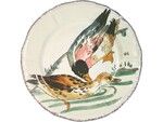 Assiette Dessert 23.2 cm Colverts GRANDS OISEAUX
