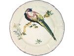 Assiette Dessert 23.2 cm Faisan Amherst GRANDS OISEAUX