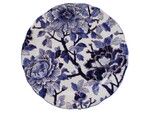 Assiette Dessert 22.4 cm Pivoines Bleues PIVOINES BLEUES