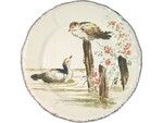 Assiette Dessert 23.2 cm Sarcelles GRANDS OISEAUX