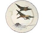 Assiette Plate 26.3 cm Canard En Vol GRANDS OISEAUX