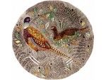 Assiette Plate 26.3 cm Faisan RAMBOUILLET