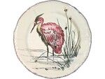 Assiette Plate 26.3 cm Heron GRANDS OISEAUX