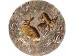 Assiette Plate 26.3 cm Lapin RAMBOUILLET